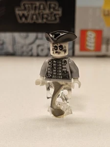 Pirates of the Caribbean Officer Santos Custom Lego Minifigure 71042 Silent Mary - Picture 1 of 2