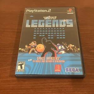 Taito Legends (Sony PlayStation 2, 2005) Cib Clean Disc - Bild 1 von 5
