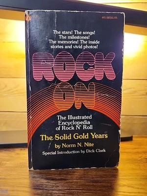 Rock On The Illustrated Encyclopedia of Rock N" Roll The Solid Gold Years (1977) - Image 1 of 4