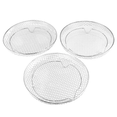 HeißLuft Fritteusen Drei Stapelbare Dehydrator Gestelle für Gowise   R3267 - Bild 1 von 4