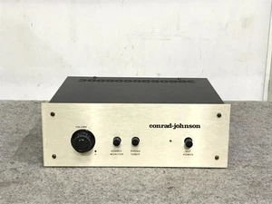 Conrad Johnson PV3 Vacuum Tube Control Amplifier Preamplifier - Picture 1 of 14