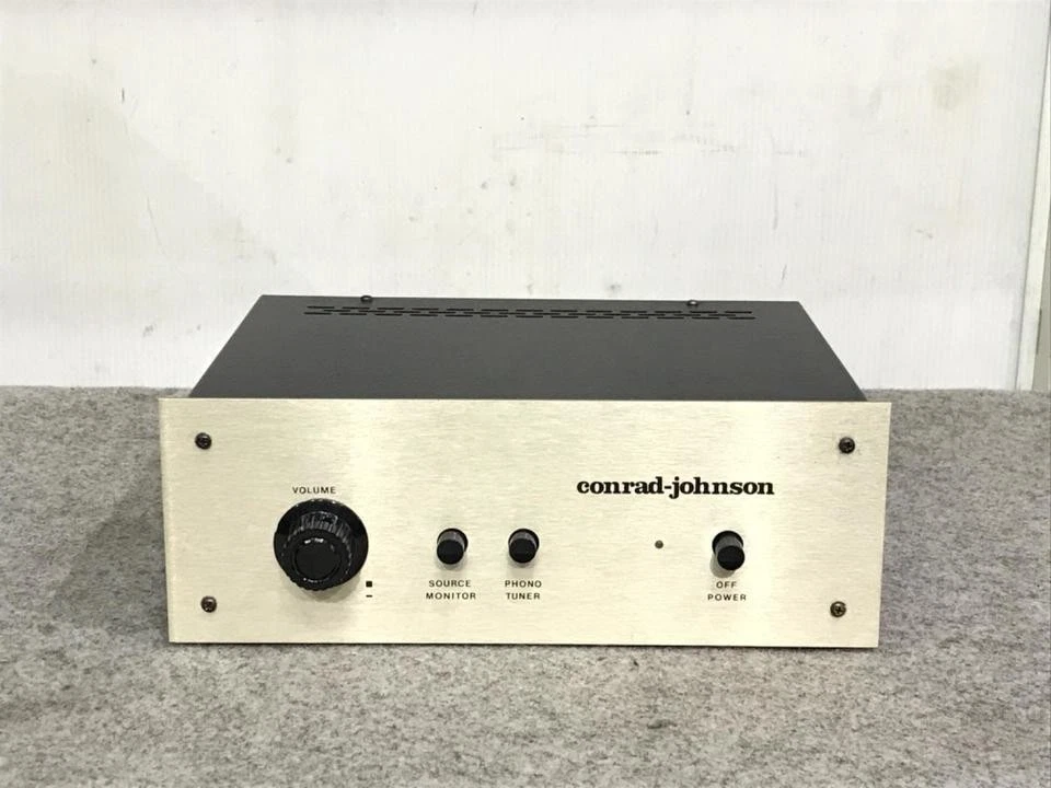 Conrad Johnson PV3 Vacuum Tube Control Amplifier Vorverstärker - Bild 1 von 4