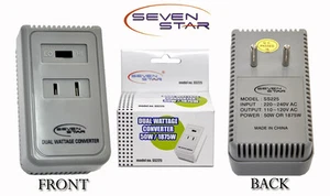 STEP DOWN SPANNUNGSWANDLER 220V AUF 110V 1600 WATT FÜR EINIGE ELEKTROGERÄTE - Bild 1 von 1