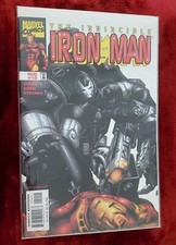 THE INVINCIBLE IRON MAN #19 AUGUST 1998 MARVEL COMICS