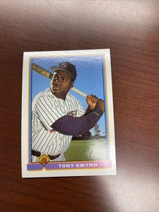 TONY GWYNN 1991 Bowman Baseball Card #647 NEAR MINT Condition FREE SHIPPING