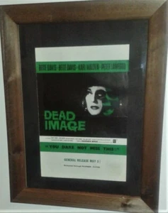 Framed Original British Film Poster - 'Dead Image' (1964) - Bild 1 von 3