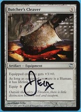 Butcher's Cleaver Innistrad NM Uncommon Artist Signed CARD (s4203) ABUGames