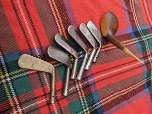 Gutty era "set" hickory golf - heads only!!! - Picture 1 of 12