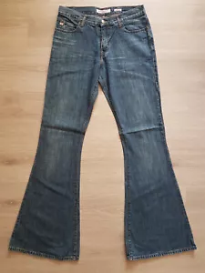 MISS SIXTY Jeans Supertommy W28 L34 Denim blau superflare Schlaghose Miss60 TOP! - Bild 1 von 24