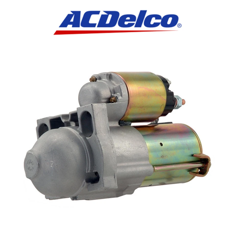 Motor De Arranque ACDelco 337-1131 19298444 Para 02-05 Cadillac Escalade Chevrolet Foto 1 de 4