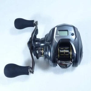 Daiwa 20 Tierra IC100XHL Bait Reel Used - Picture 1 of 13