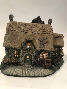 Authentic THOMAS KINKADE Hawthorne Village Lighted OLDE PORTERFIELD ANTIQUE SHOP - Picture 1 of 8