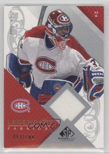 2007-08 SP Game Used Edition Legendary Fabrics /100 Patrick Roy #LF-PR HOF