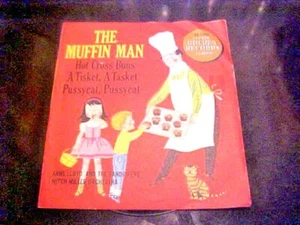 NEW OLD STOCK Vintage Golden Records The Muffin Man 45 RPM 7" Sandpiper Chorus - Picture 1 of 4