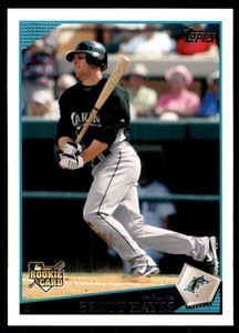 2009 Topps Updates & Highlights Brett Hayes RC Florida Marlins #UH102