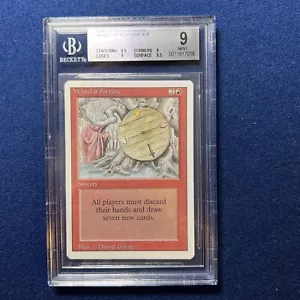 MTG Revised Wheel of Fortune MINT BGS 9 ( 9.5 surface) 1994 - Picture 1 of 2
