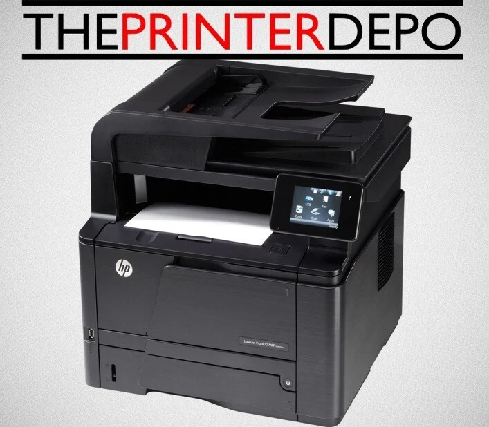 HP LaserJet MFP M425DN Monochrome Printer CF286A ✅+TONER✅ - Image 1 of 1