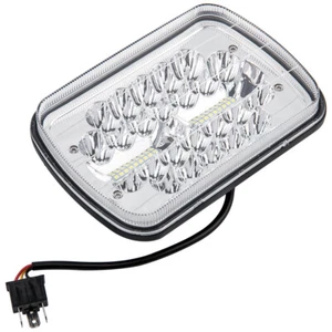 7x6" LED Headlights Hi & Lo Beam Bumper Lamp For Ford F-250 350 450 Super Duty - Picture 1 of 12