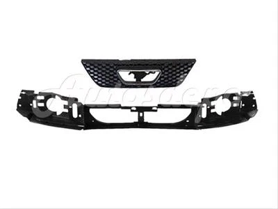 Bundle For 1999-2004 Ford Mustang Base/Gt Header Mounting Panel + Grille Black - Image 1 of 3