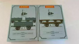 Hornby R40102 R60014 L&MR LMR Stephenson's Rocket 3rd Open & Flatbed Packs OO - Picture 1 of 1