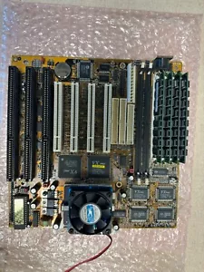 Elpina V5.2A Motherboard VX Pro Chipset with Pentium CPU and EDO Memory - Picture 1 of 4