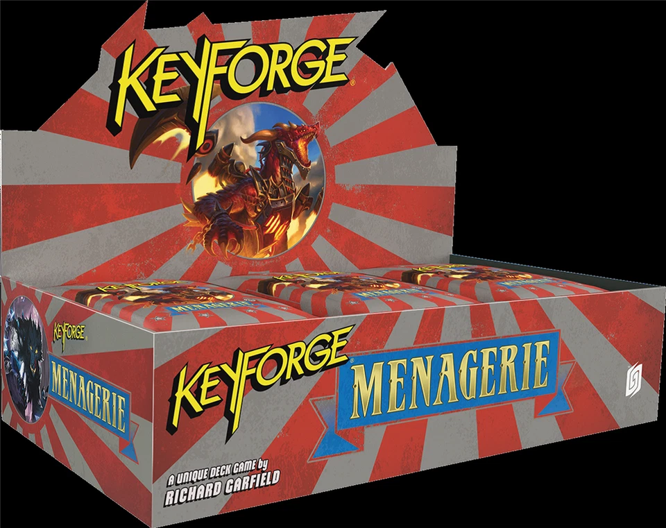 KEYFORGE: PANTALLA DE CUBIERTA DE COLECCIÓN Foto 1 de 1