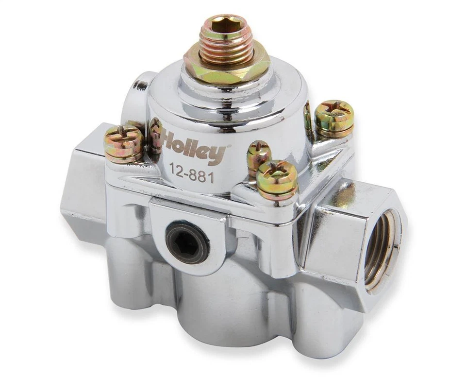 Pressão de combustível Holley 12-881 Lts Bp Reg 6,0 psi - Imagem 1 de 1