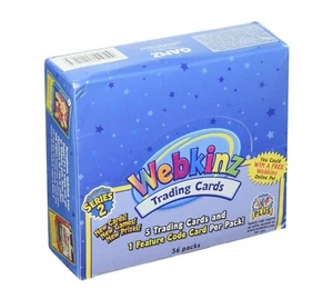 Webkinz Series 2 Booster Box - sealed new - Picture 1 of 3