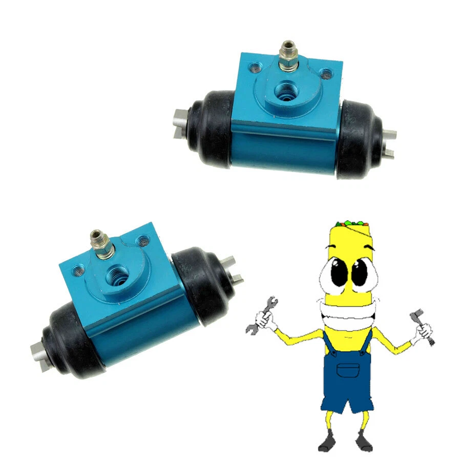 Cilindros de rueda trasera izquierda y derecha premium para 05-08 Chevrolet Cobalt 13/16 diámetro Foto 1 de 1