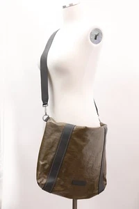NWT$3195 Brunello Cucinelli 100% Leather Logo Tote+Messenger W/Monili Beads A186 - Picture 1 of 12