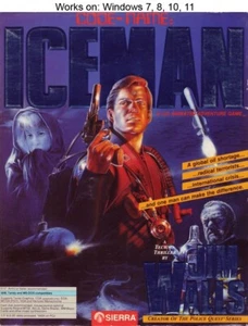 Codename: Iceman PC Game 1989 Sierra Activision Windows 10 11 - Picture 1 of 2