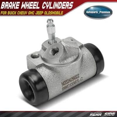 Cilindro de rueda de freno de tambor lateral delantero o trasero para Buick Chevy GMC Jeep Oldsmobile Foto 1 de 4