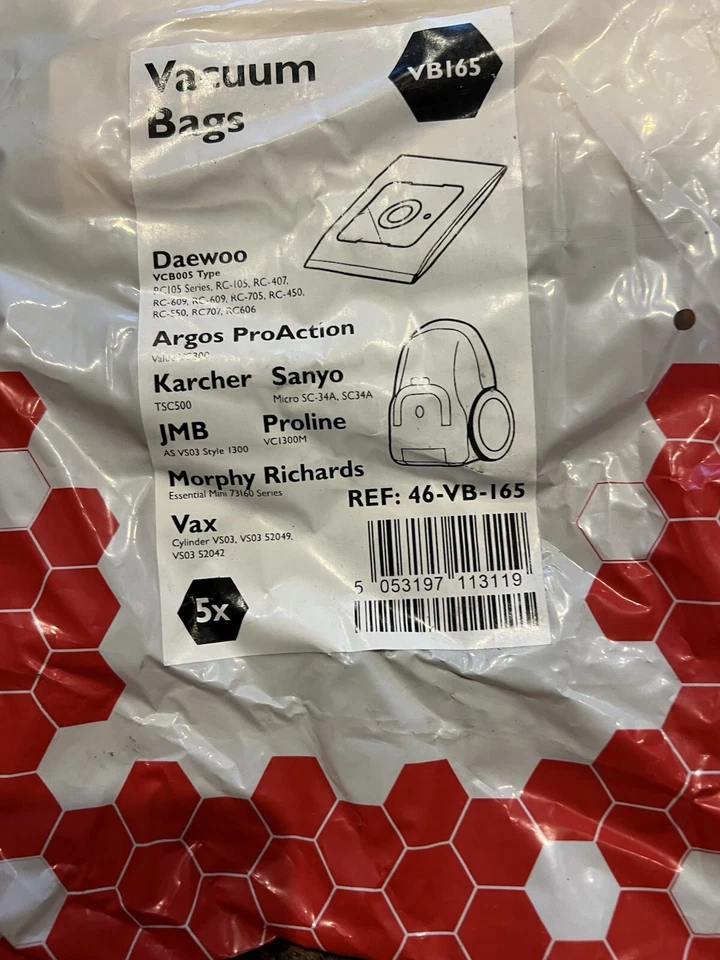 Daewoo Rc 105 Bag - Image 1 of 1