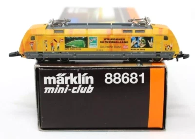 Marklin Z Scale 88681 DB BR 101 2006 World Cup AG Electric 5-pole LED (tested) - Image 1 of 4