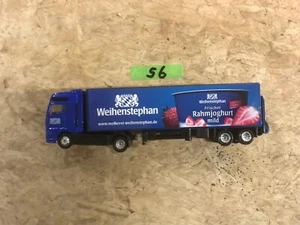 werbetrucks 1:87, Weihenstephan, Lkw, Selten, Rarität, Molkereiprodukte - Bild 1 von 1