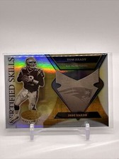 2005 Leaf Certified Materials Tom Brady Certified Skills Gold # 21/50 VERY RARE 