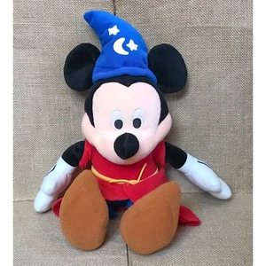 Disney Hechiceros Aprendiz Mickey Mouse 14 Pulgadas Peluche Animal Caprichoso - Imagen 1 de 5