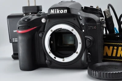 Nikon D7100 24.1M Pixcels SLR Digital Camera Body From Japan By DHL #0033 - Image 1 of 4