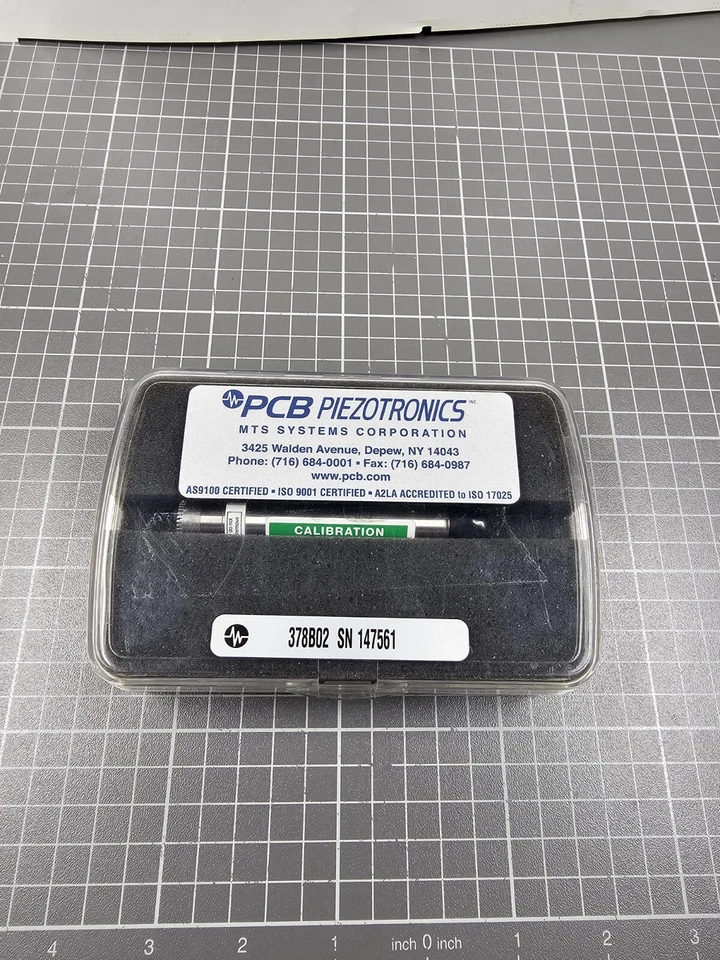 PCB Piezotronics ICP Microphone System Model 378B02 - Image 1 of 4