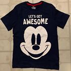 Spotted Zebra Disney Mickey Mouse T Shirt M(8)