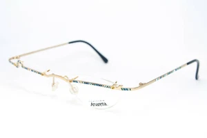 AMARETTA 532 001 Brille Eyeglasses Occhiali Bril Colorful Bunt Top Bar Germany - Picture 1 of 8