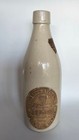 RARE Vtg Antique Early Guinness Stout Stoneware Beer Bottle 1880