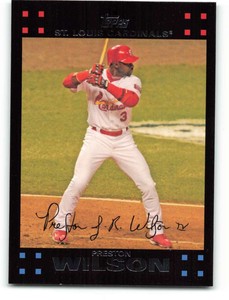 2007 Topps #8 Preston Wilson NM-MT Cardinals  
