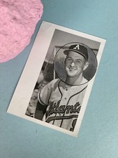 Atlanta Crackers Baseball Original Press Photo Terry Fox Pitcher