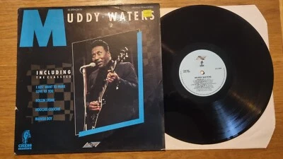 Muddy Waters 1988 UK Compilation LP Stylus Music Ltd - Image 1 of 4