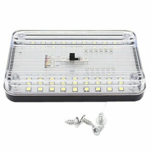 Car Roof Dome Light Ceiling Reading Trunk Lamp 36 LED Auto Interior Night Light