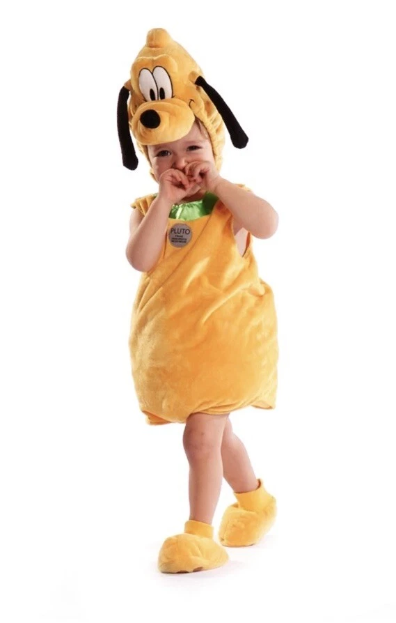 Disfraz Oficial Disney Store Plutón Bebé Talla 3-6 Meses NUEVO con Etiquetas Foto 1 de 4