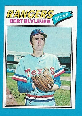 1977 Topps Baseball Card Singles Cards #551-660 - Image 1 of 2