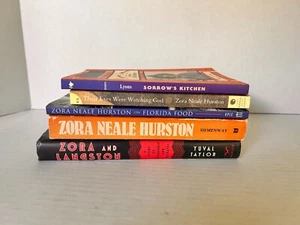 Zora Neale Hurston Lot of 5 Mixed Paperback & Hardcover Biography & Novels - Picture 1 of 5