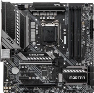 Placa madre Intel MSI MAG B460M MORTAR LGA 1200 Intel B460 SATA 6Gb/s Micro ATX - Imagen 1 de 7